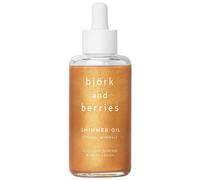 Björk and Berries - Natural Glow Oil Shimmering - Huile pour le corps 100 ml