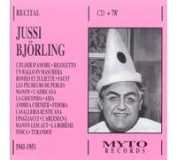 Björling,Jussi - Recital 1941-51