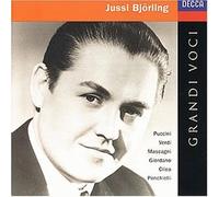 Björling,Jussi - Jussi Bjorling-Grandi Voci