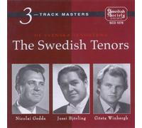 Björling, Grevillius, Stockholm Po – The Swedish Tenors – Geda