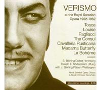 Björling – Verisimo at the Royal Swedish Opéra 1952-1962 – Caprice