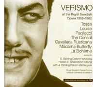 Björling - Verisimo at The Royal Swedish Opéra 1952-1962