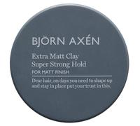 BJÖRN AXÉN Extra Matt Clay Super Strong Hold 80 ml
