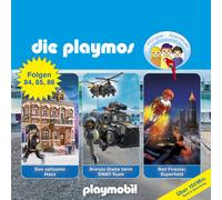 Björn Berenz – Die Playmos – Hörspiel-Box Folgen 84–86 – CD (Import)