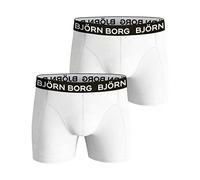 Björn Borg 10000110-MP001 Core Boxer 2p Men's Blanc Noir S