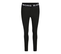 Björn Borg 10000251-BK001 Borg Regular Tights Leggings Femme Black Beauty S