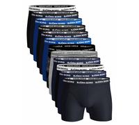 Björn Borg Bjorn Borg Boxeur ajusté, Multicolore, M (Lot de 12) Homme
