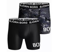 Björn Borg 2-Pack Performance Boxers Multicolore