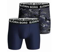 Björn Borg 2-Pack Performance Boxers Multicolore