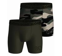 Björn Borg 2-Pack Performance Boxers Multicolore