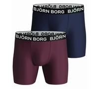 Björn Borg 2-Pack Performance Boxers Multicolore