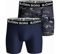 Björn Borg 2-Pack Performance Boxers Multicolore - Grand M