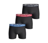 Björn Borg 3-Pack Boxers Contrast Solids Noir