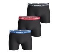 Björn Borg 3-Pack Boxers Contrast Solids Noir