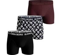 Björn Borg 3-Pack Boxers Mix Multicolore - Grand S