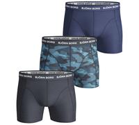 Björn Borg 3-Pack Boxers Total Eclipse Shade Bleu