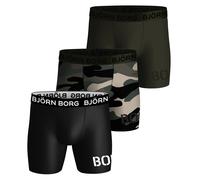 Björn Borg 3-Pack Performance Boxers Multicolore