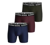 Björn Borg 3-Pack Performance Boxers Multicolore
