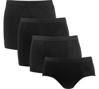 Björn Borg 4-Pack Tencel Mix Boxers Noir - Grand S