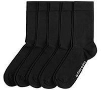 Björn Borg 5p Sock Noos Essential, Chaussettes Homme, Noir (Black 90011), 41-45