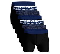 Björn Borg - 7 pack - Ess. Cotton Shorts - MP001 M