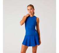 Björn Borg Ace Pocket Ribbed Débardeur tank top Femmes - bleu cobalt XL
