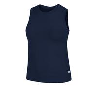 Björn Borg Ace Pocket Ribbed Débardeur tank top Femmes - bleu foncé