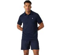 Björn Borg Ace Polo à Panneaux en Maille Bleu Marine M