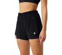 Short 2 en 1 femme Björn Borg Ace Noir XL