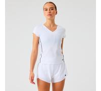 Maillot Col V femme Björn Borg Ace Blanc L