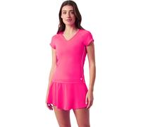 Björn Borg Ace V-Neck T-Shirt Rose XS