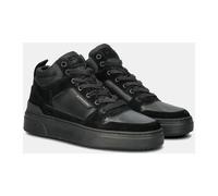 Björn Borg - Baskets de Tennis Mid-Top Noir - Homme - Chaussures - Noir - Taille: 45 EU