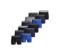 Björn Borg Bjorn Borg Boxeur ajusté, Multicolore, M (Lot de 12) Homme