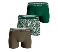 Björn Borg | Bjorn Borg Cotton Stretch Boxer 3P, Boxer pour Homme, Multi-Packs Disponibles, Taille S