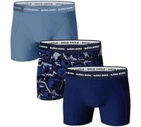 Björn Borg Bjorn Borg Lot de 3 Boxers en Coton Stretch pour Homme, Multi_10003415-mp001, XL