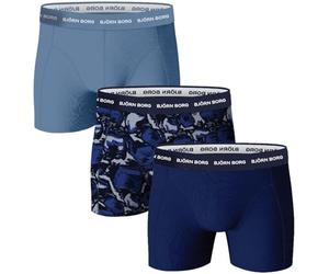 Björn Borg Bjorn Borg Lot de 3 boxers en coton stretch pour homme, Multi_10003415-mp001, XL