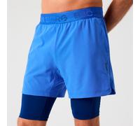 Björn Borg Borg 2 In 1 Shorts Hommes - bleu clair XXL