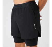 Björn Borg Borg 2 In 1 Shorts Hommes - noir