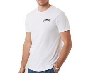 Björn Borg BORG BREEZE T-SHIRT Tee-shirt M Blanc