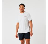 Björn Borg Borg Gym Oversized T-shirt Hommes - gris clair M