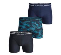 Björn Borg Boxer, 3er Paquet - Coton Stretch Boxer Caleçons, Jean
