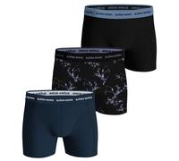 Bjorn Borg Boxers Cotton Stretch 3-Pack Bleu Foncé Noir Bleu Taille M
