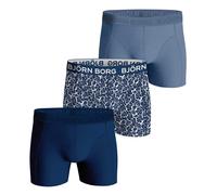 Björn Borg Boxer, 3er Paquet - Coton Stretch Caleçons, Grand Logo, ONU