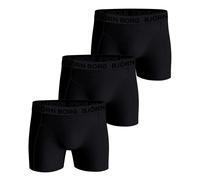 Björn Borg Boxer, 3er Paquet - Coton Stretch Caleçons, Grand Logo, ONU