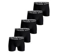 Björn Borg Boxer, 5er Paquet - Coton Stretch Caleçons, Grand Logo, Ba