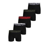 Björn Borg Boxer, 5er Paquet - Coton Stretch Caleçons, Grand Logo, Ba