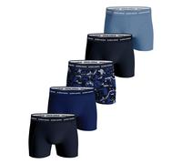 BJÖRN BORG Boxers bleu / bleu marine / bleu clair, Taille XL