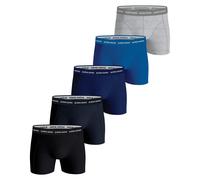 BJÖRN BORG Boxers bleu marine / bleu clair / gris chiné / noir, Taille XXL