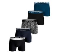 BJÖRN BORG Boxers bleu marine / noir / blanc, Taille L