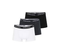 BJÖRN BORG Boxers bleu marine / noir / blanc, Taille S